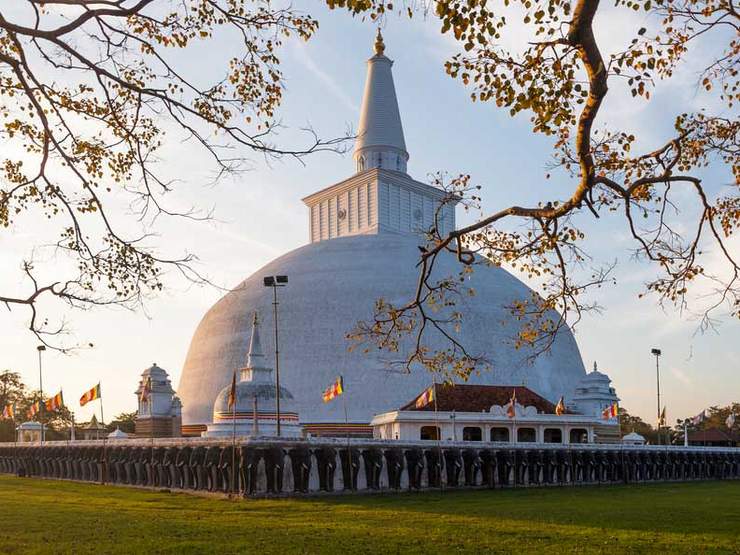 Anuradhapura Stupa