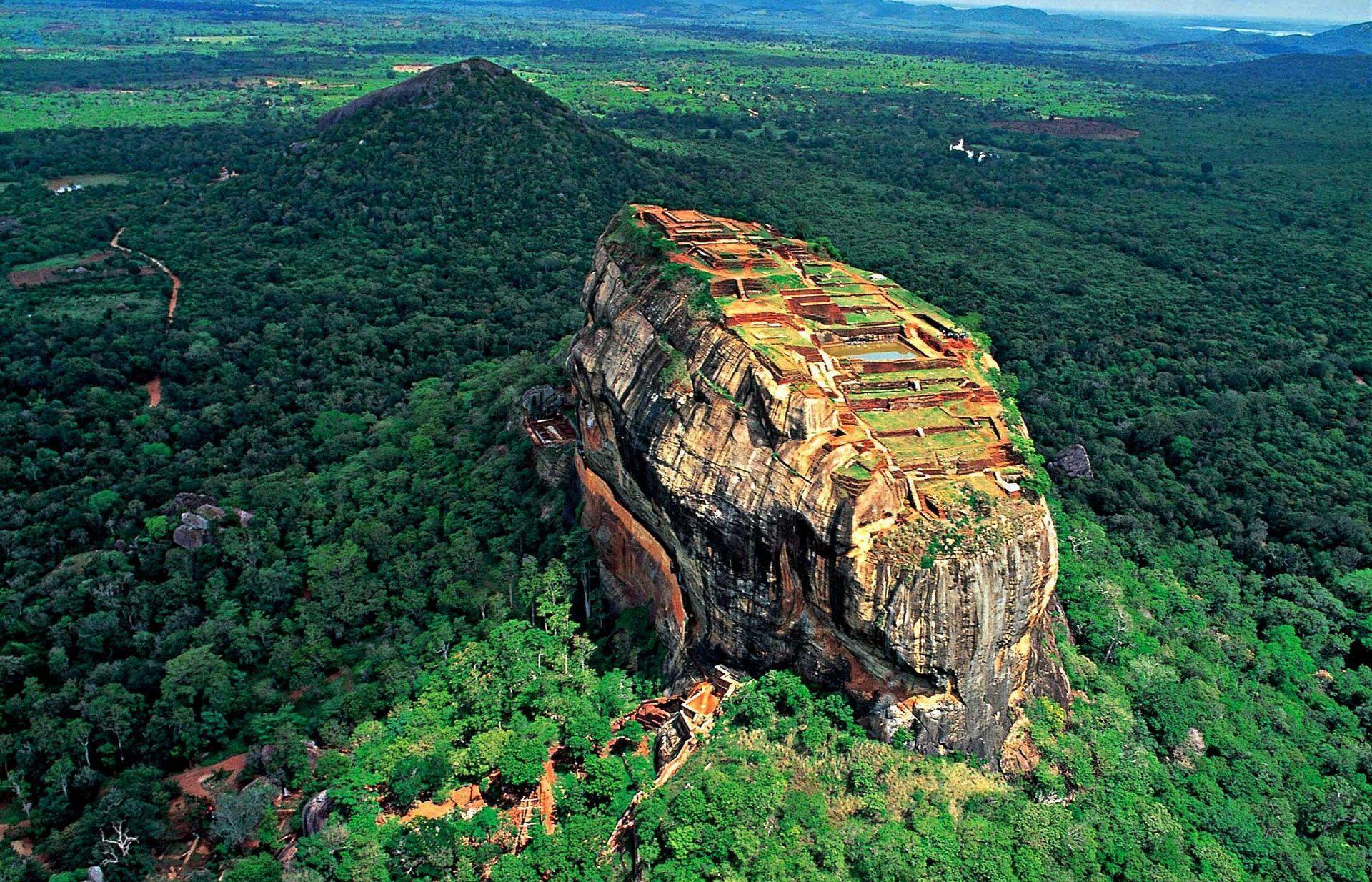 Sigiriya Rock Fortress